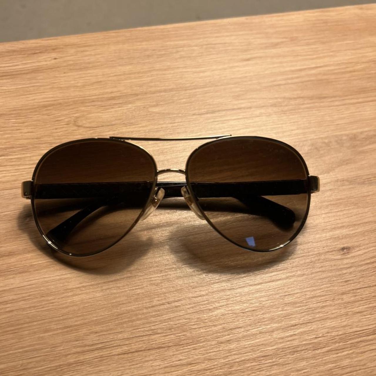 Light/Grey clear Rimless “Chanel” Sunglasses
