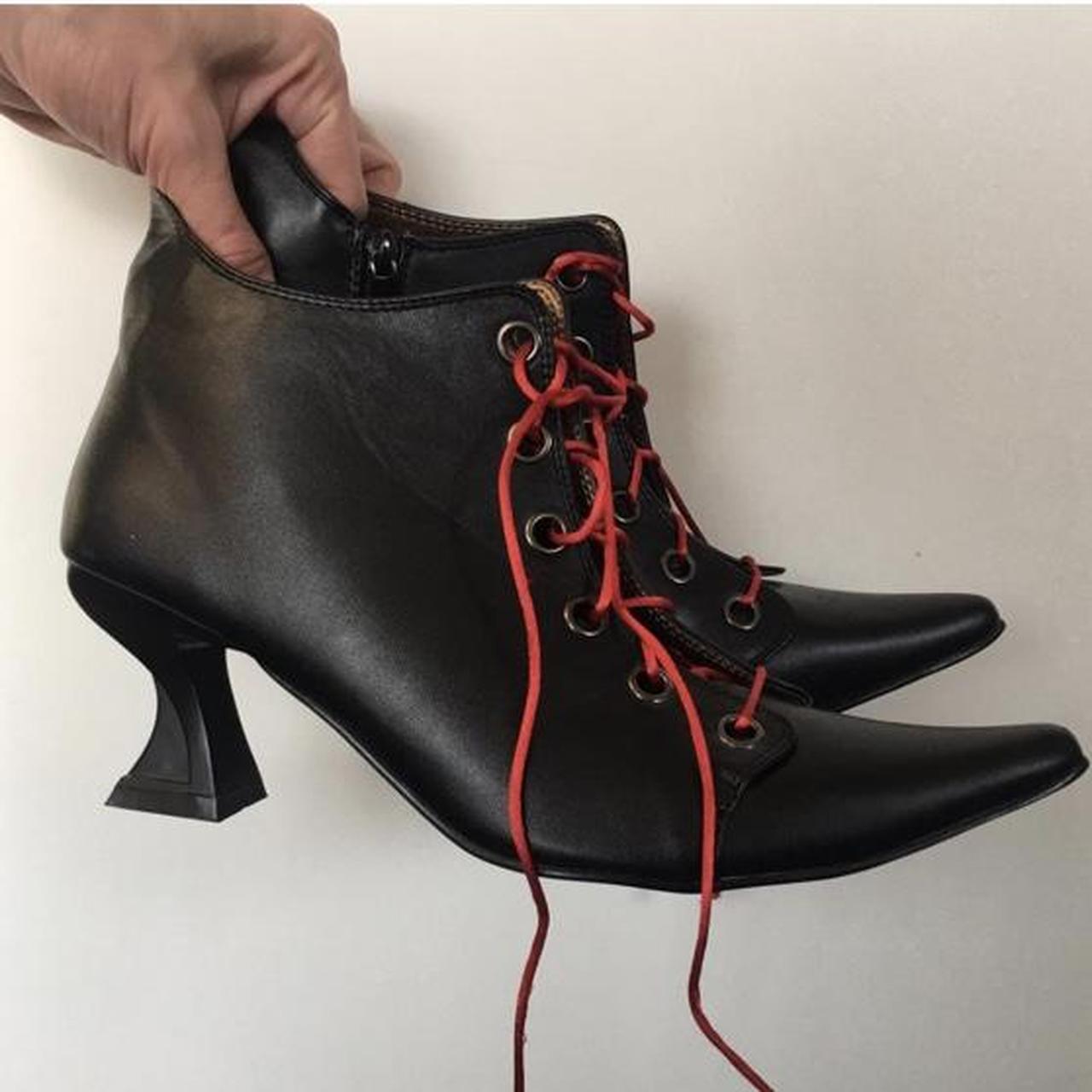 Please msg before buying. Fab WITCH BITCH pointed Depop