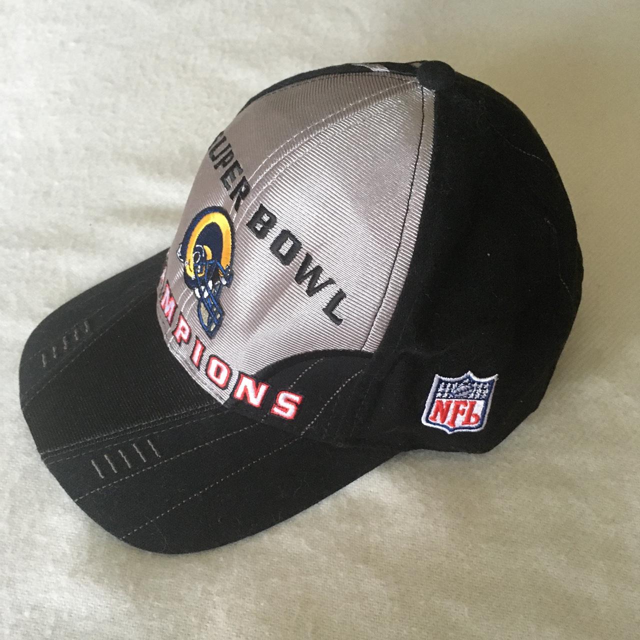 2000 Rams Super Bowl Champions Hat Still looks - Depop