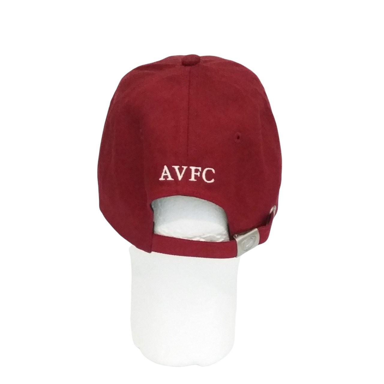 Vintage Aston Villa FC Nike Baseball Cap With... Depop