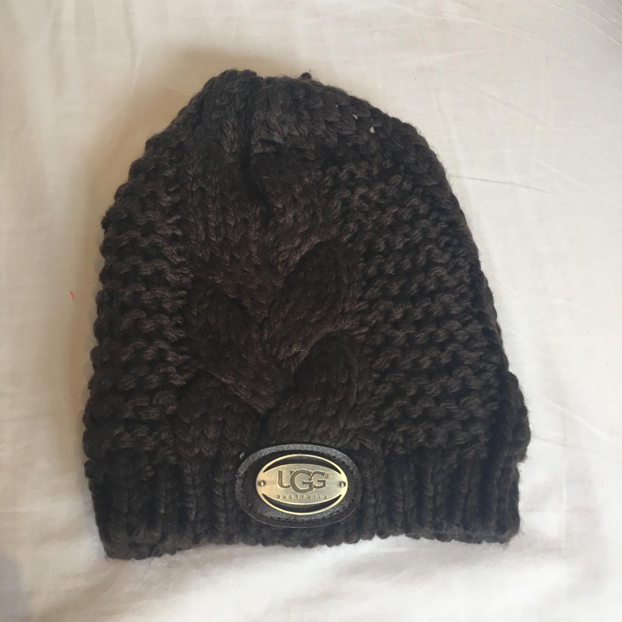 Ugg australia hat online and scarf set