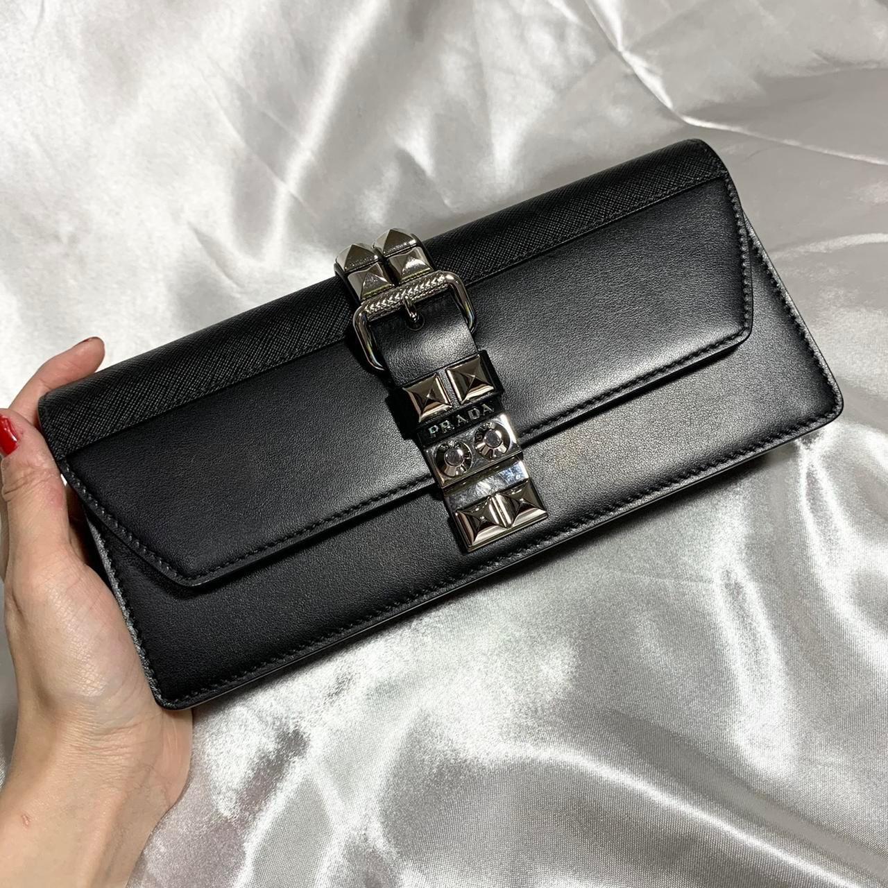 Prada elektra clutch best sale