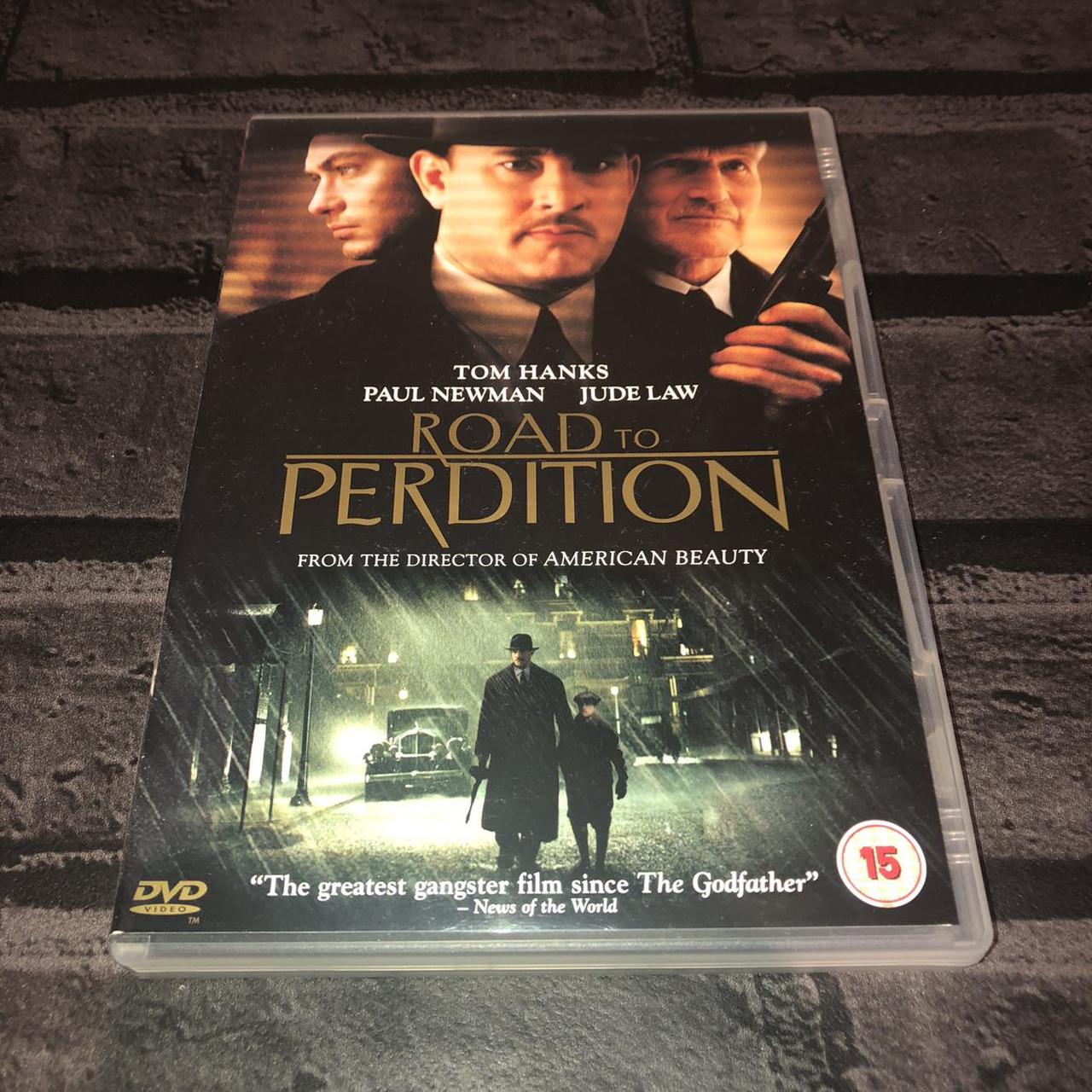 Road To Perdition 02 Dvd Starring Tom Hanks Depop