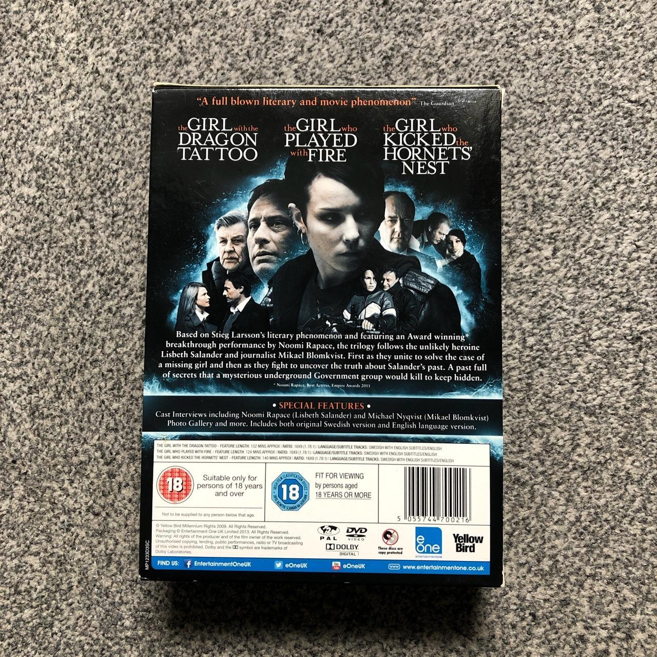 The Girl Trilogy DVD Boxset Includes - The Girl with... - Depop