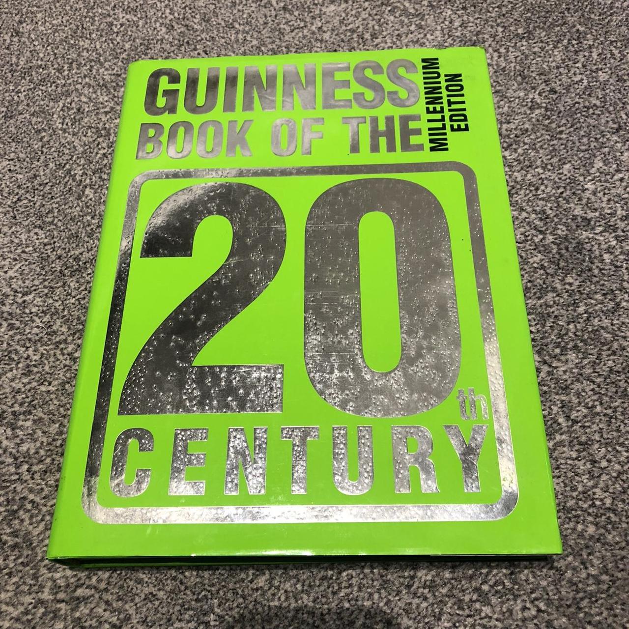 Guinness Book of the 20th Century (Millenium... - Depop