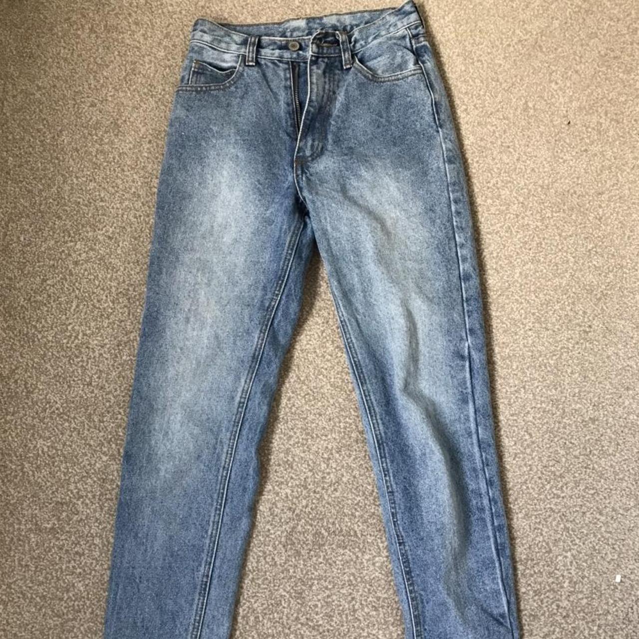 Brandy Melville mom style jeans Perfect condition... - Depop