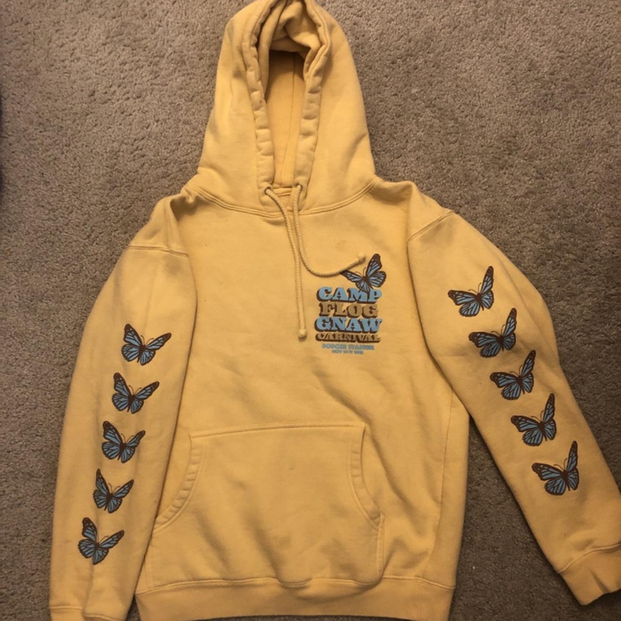 Camp flog gnaw hoodie size small - Depop