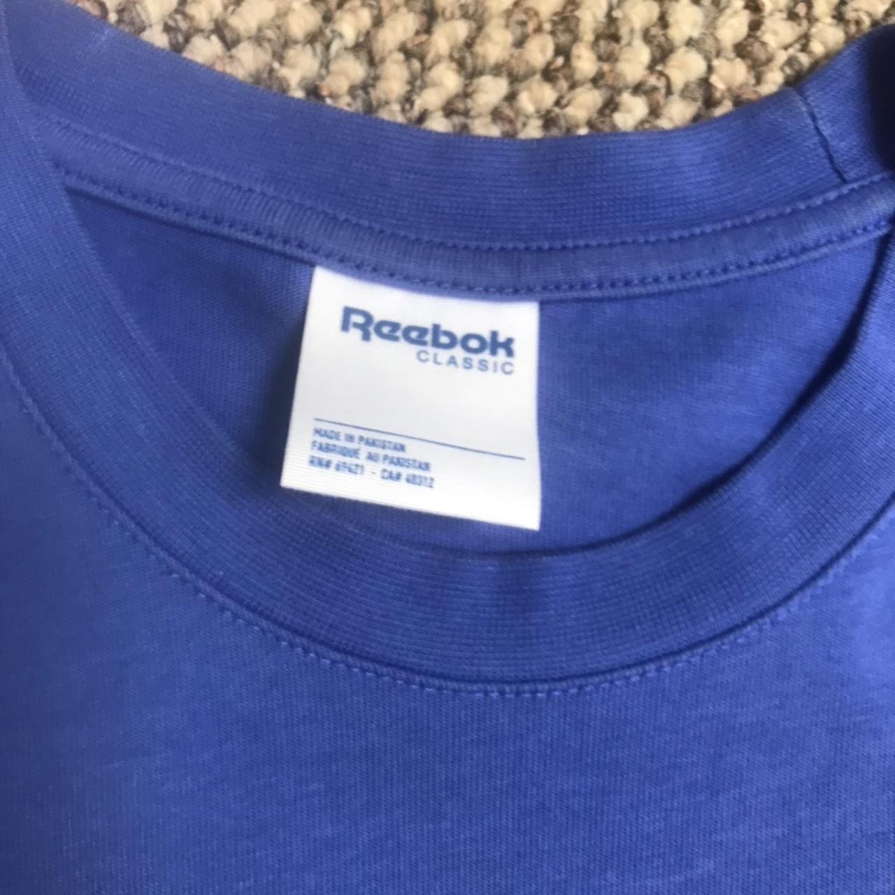 Super cool reebok T-shirt size xs #reebok - Depop