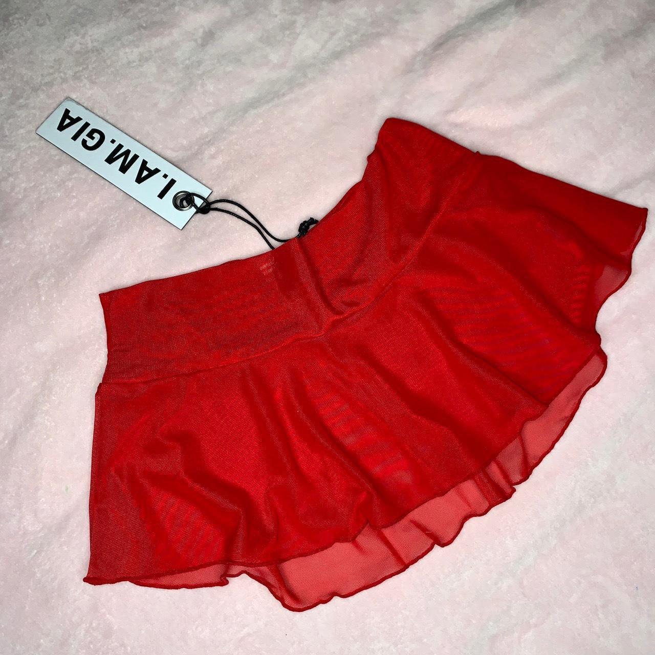 I.AM.GIA Women's Red Cover-ups