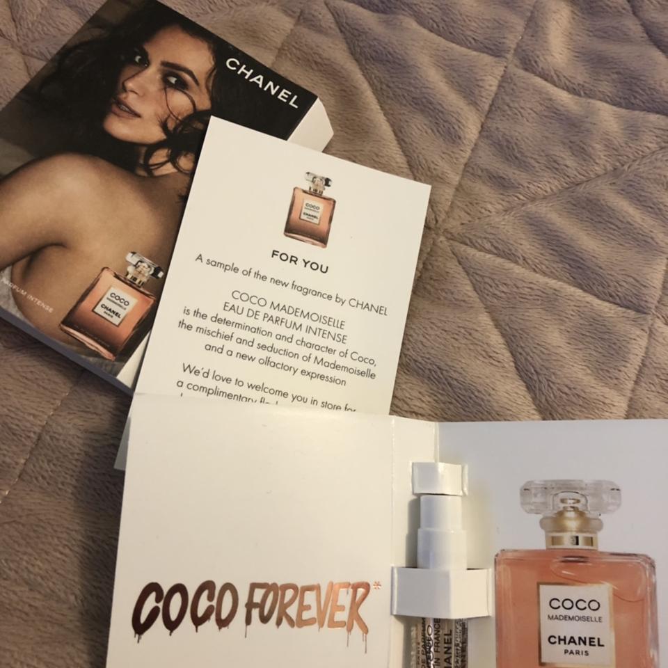 Chanel fragrance sample set 💛, 3x coco mademoiselle