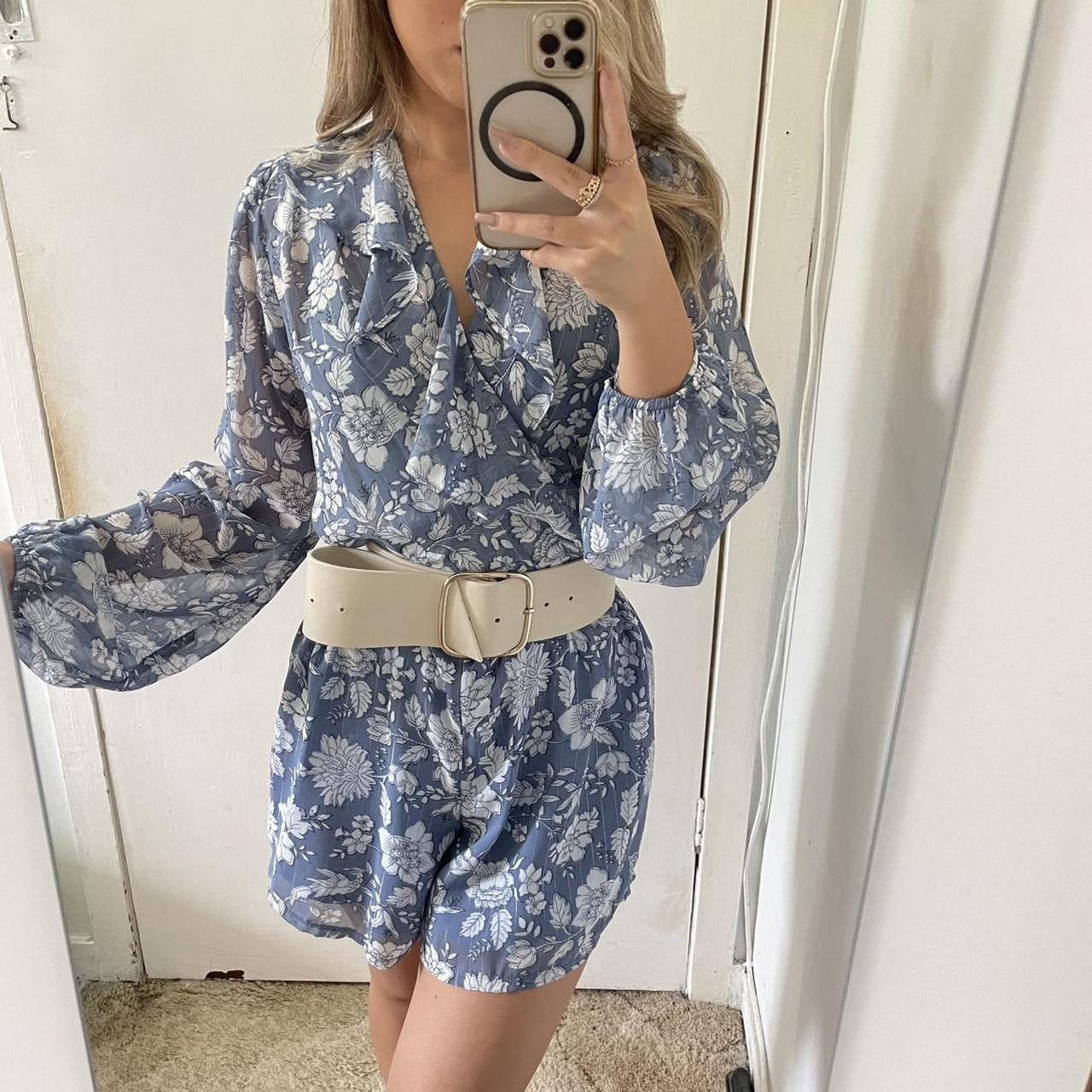 Sheike floral hot sale playsuit