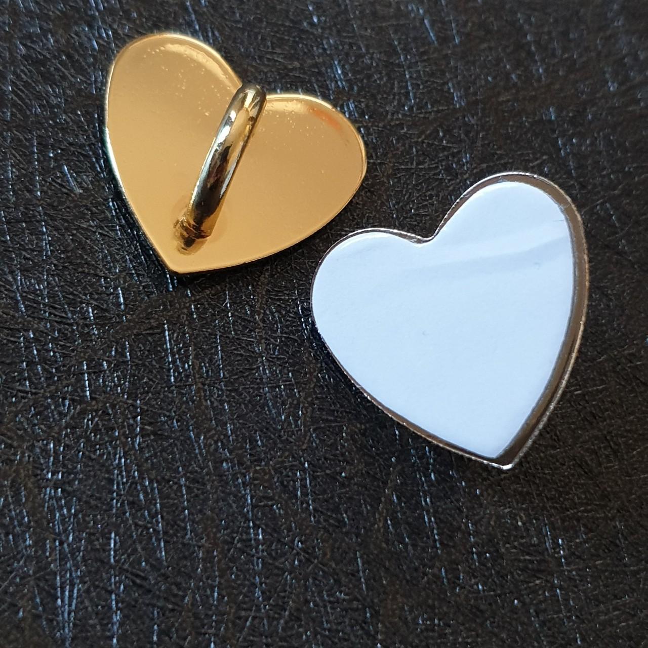 Sliver heart shaped phone charm hook ️I have 1... - Depop