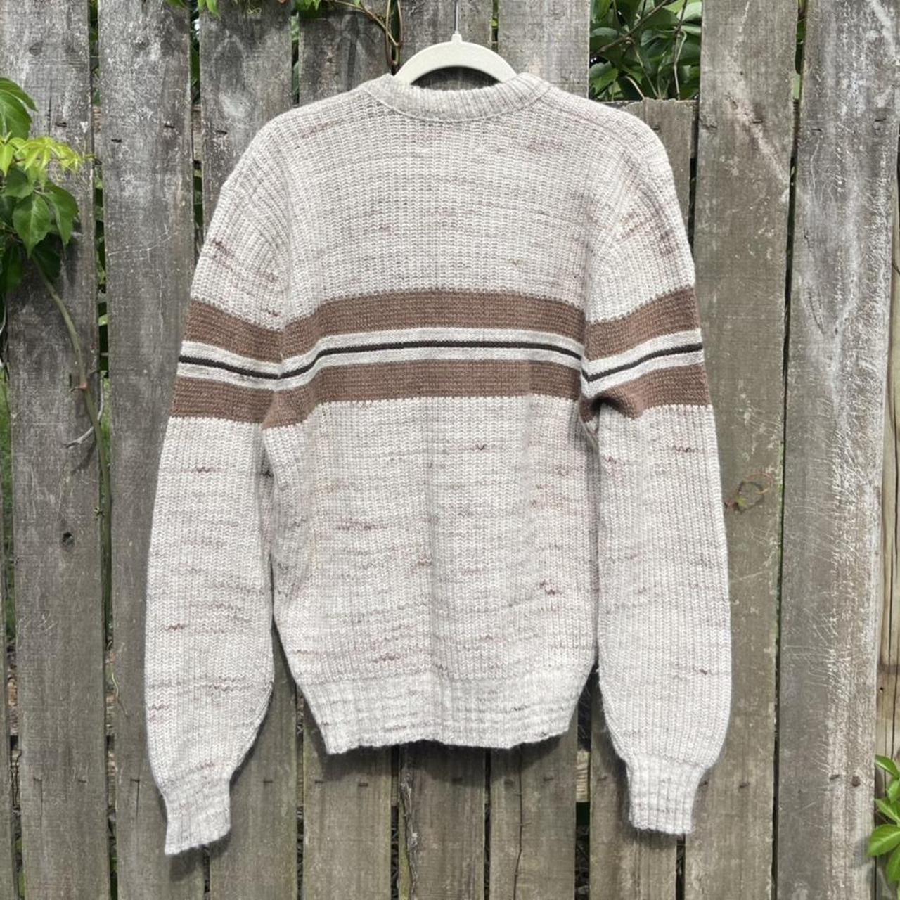 Panache Men's Cream and Brown Sweatshirt (3)