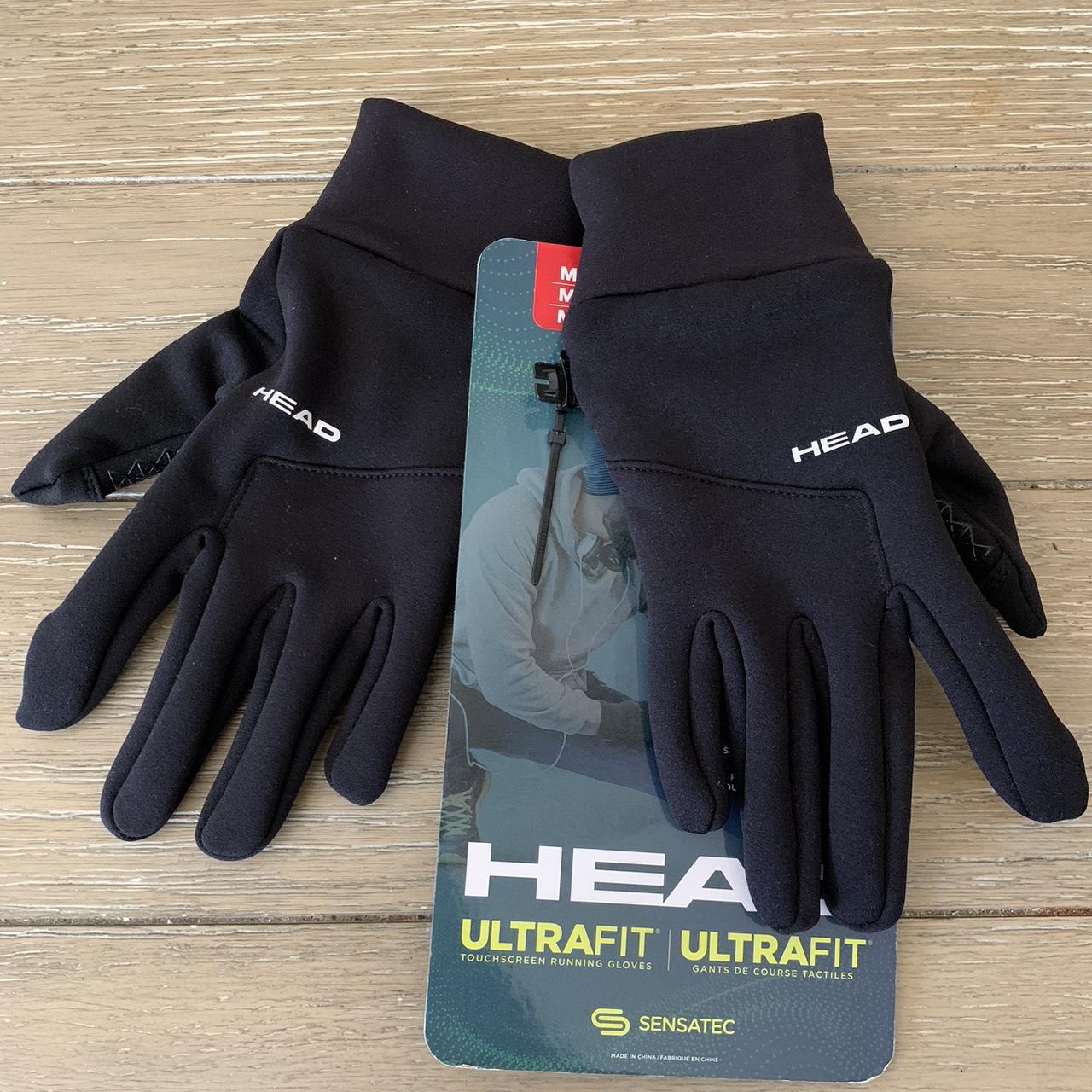 Head aforesaid running gloves