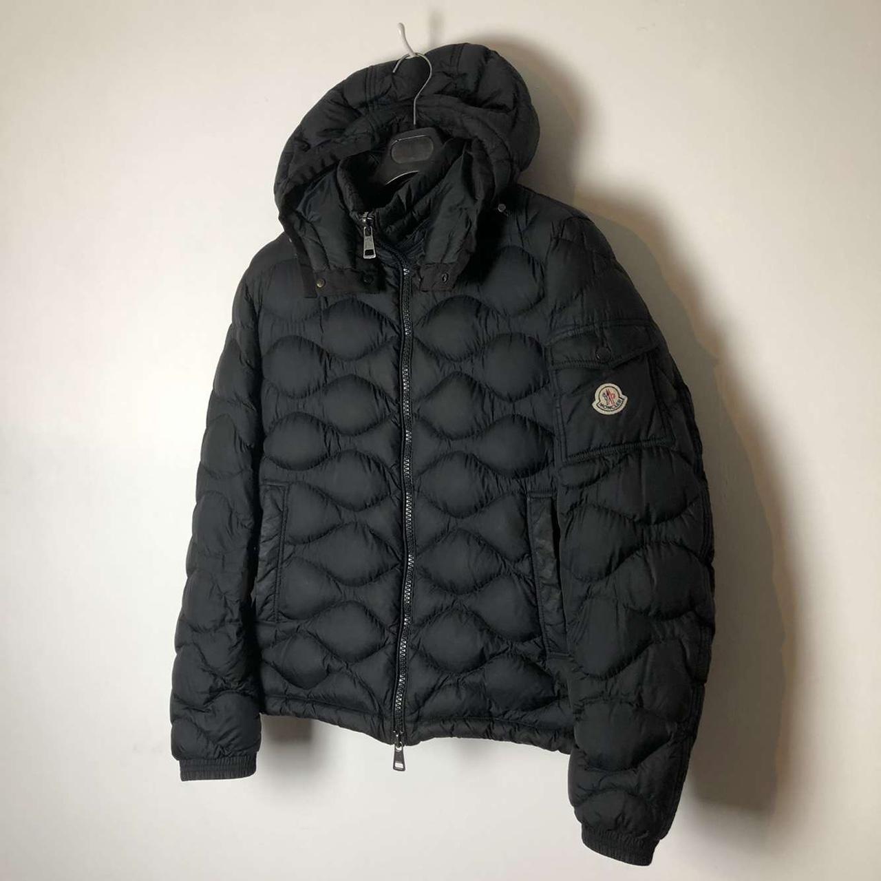 RARE black Moncler Morandieres Padded Jacket/Coat 🖤 | Depop