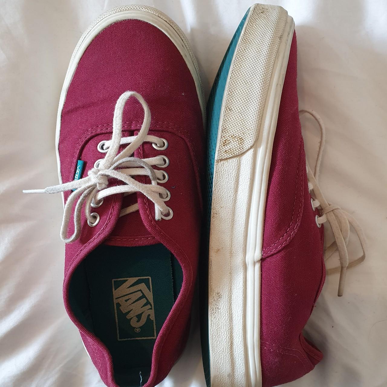 Vans 2024 maroon colour