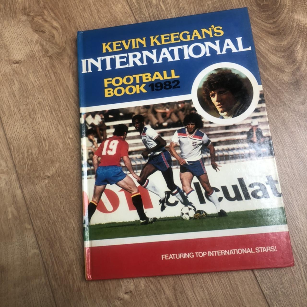 Kevin Keegan’s International Football hardback Book... Depop