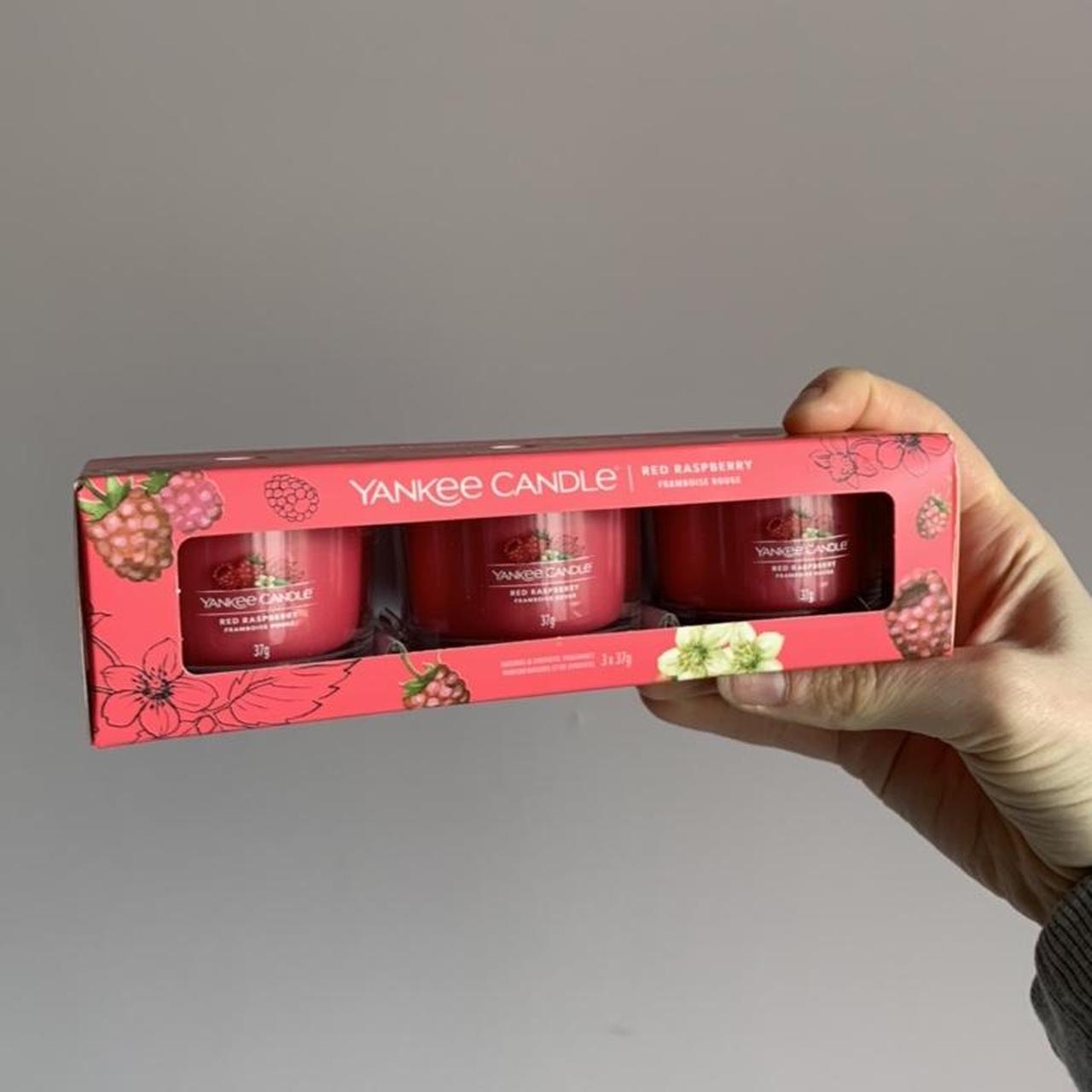 3 Yankee candles Amazing gift Unopened, great... Depop