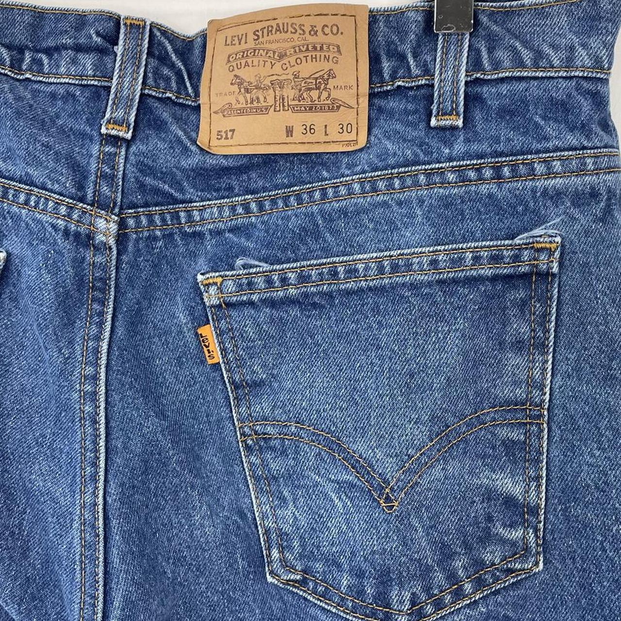 Check out these dope vinatge levi’s 517 bell bottom... - Depop