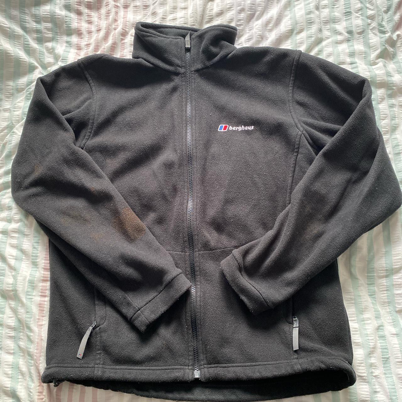 Berghaus Fleece - Medium Full zip fleece with zip... - Depop