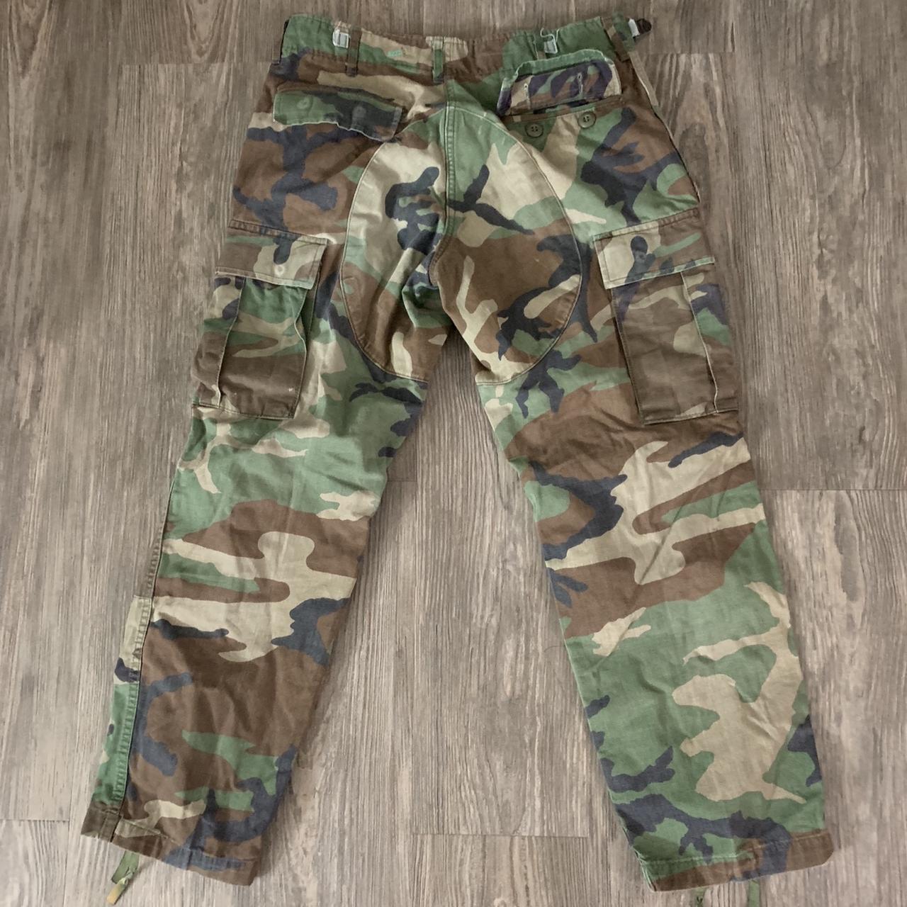 Vintage military cargo pants - Depop