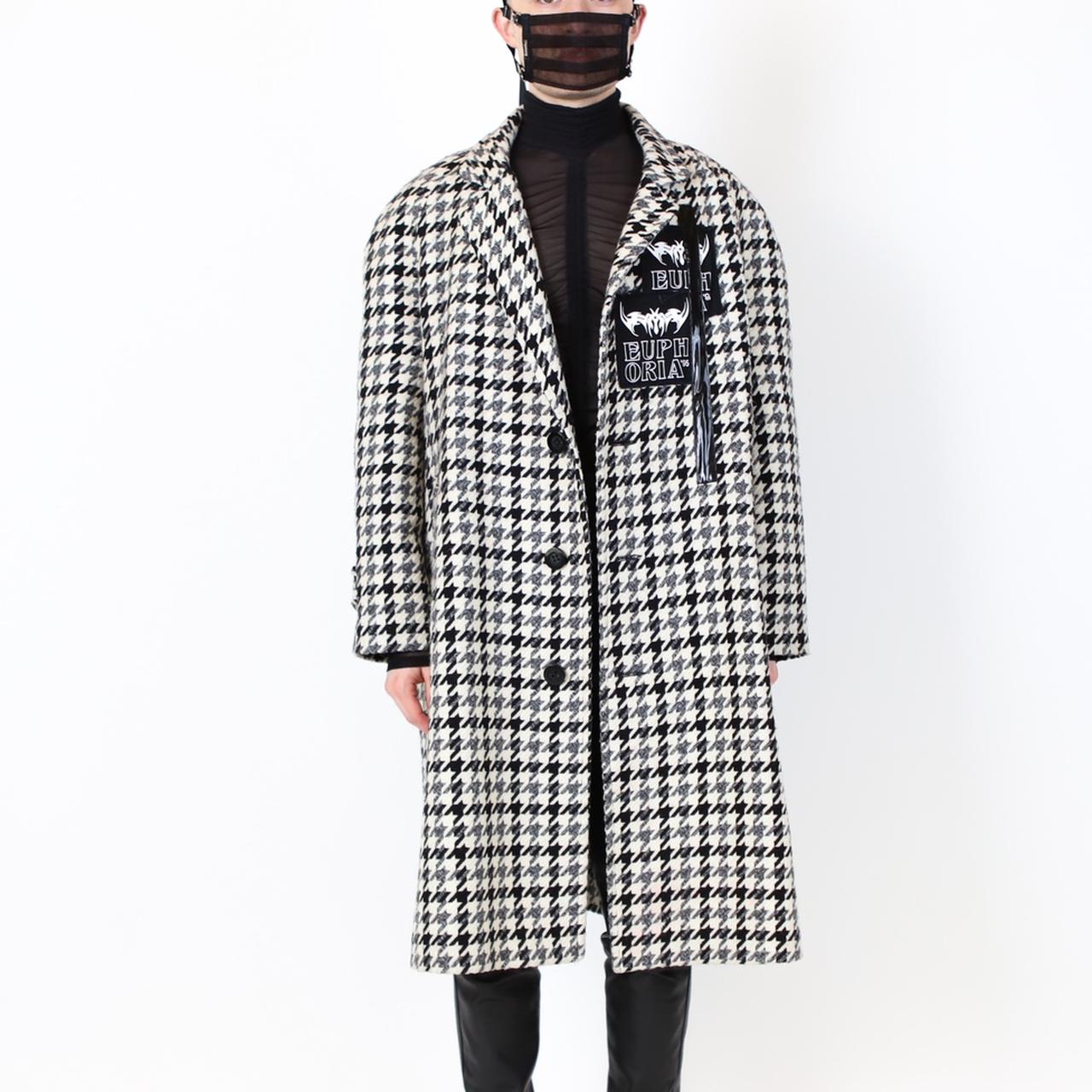 高級品市場 Size: $900 RETAIL: Trench Houndstooth MISBHV 38-40R Depop | ジャケット・アウター
