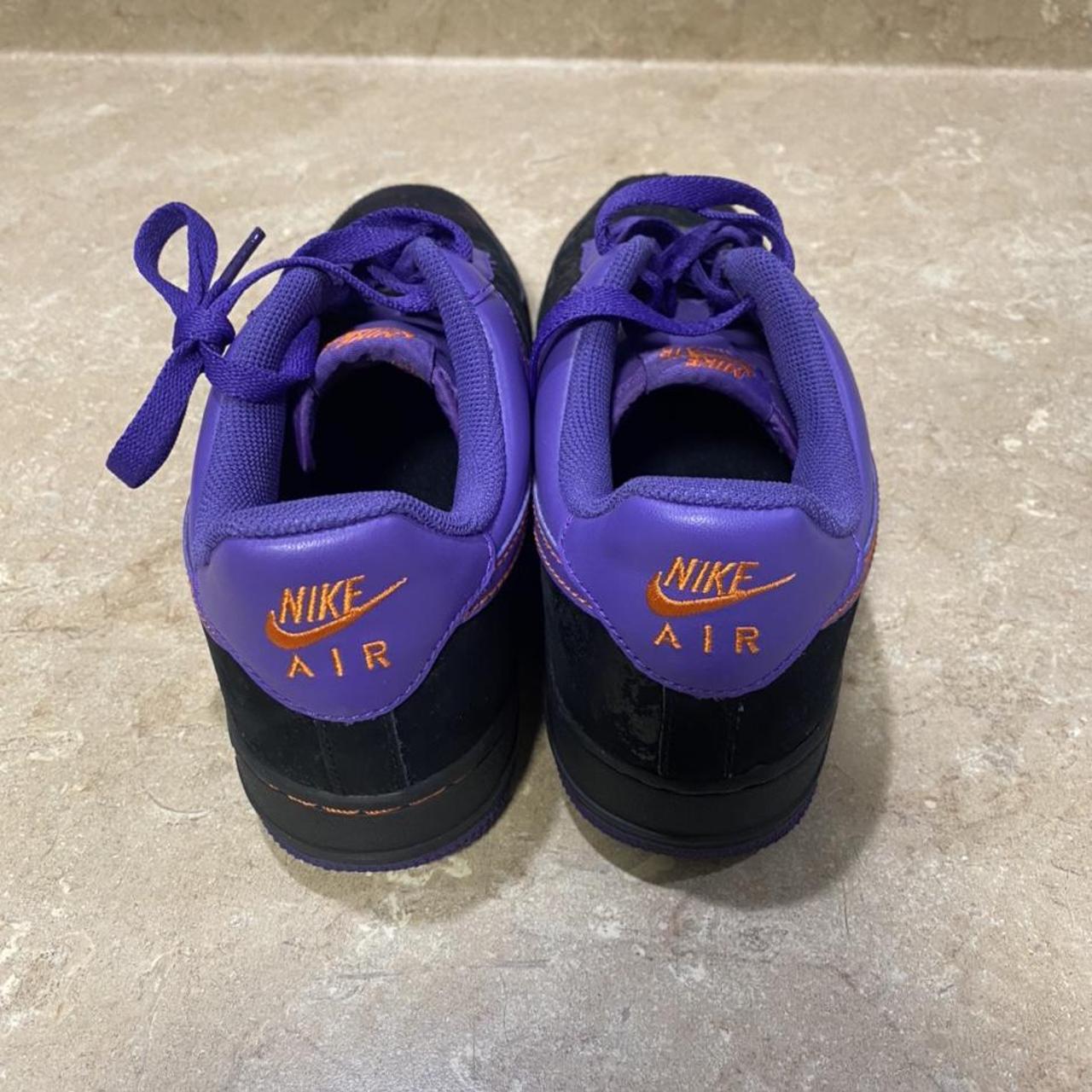 Nike Air Force XXV 07’ Charles Barkley Suns