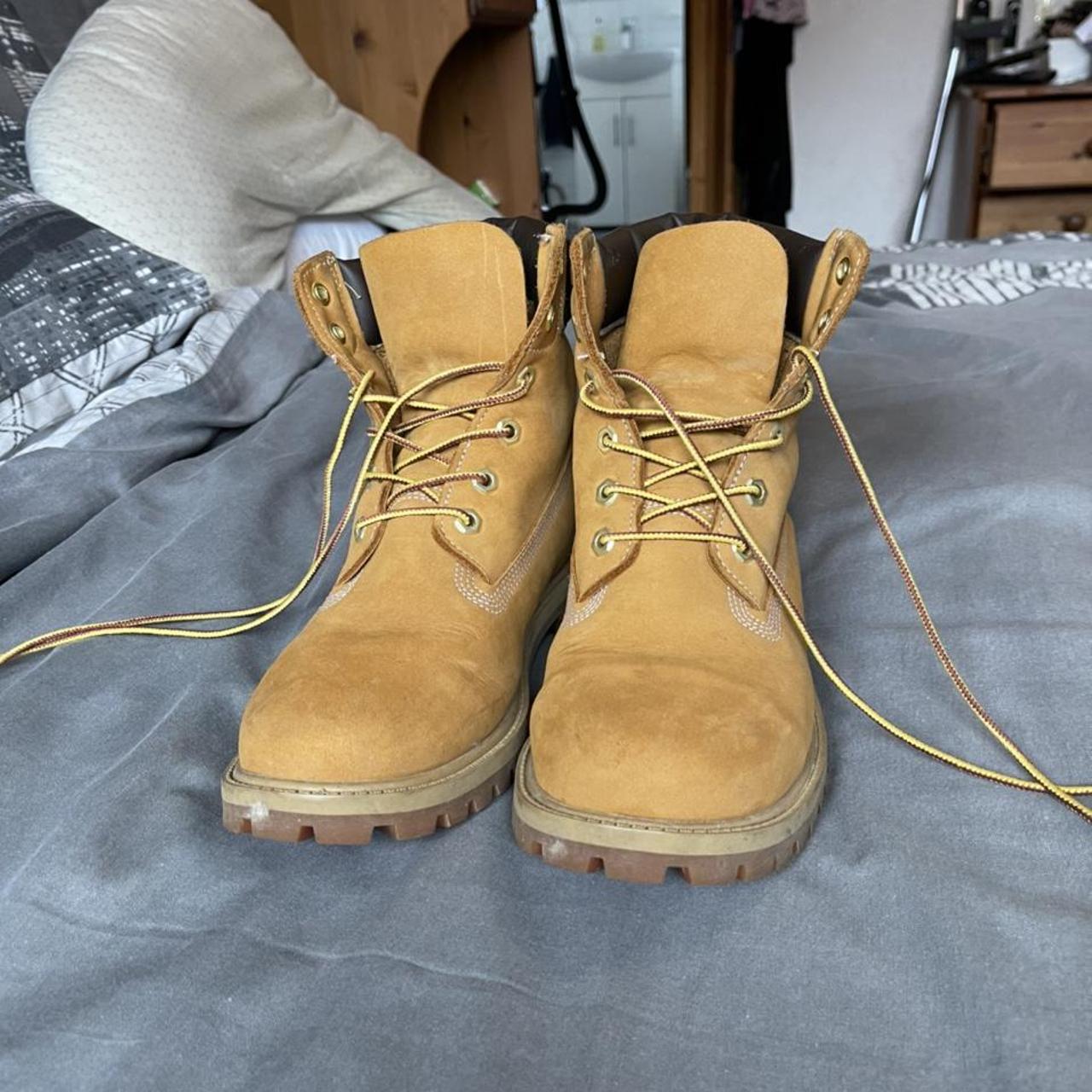 timberland boots size 6.5