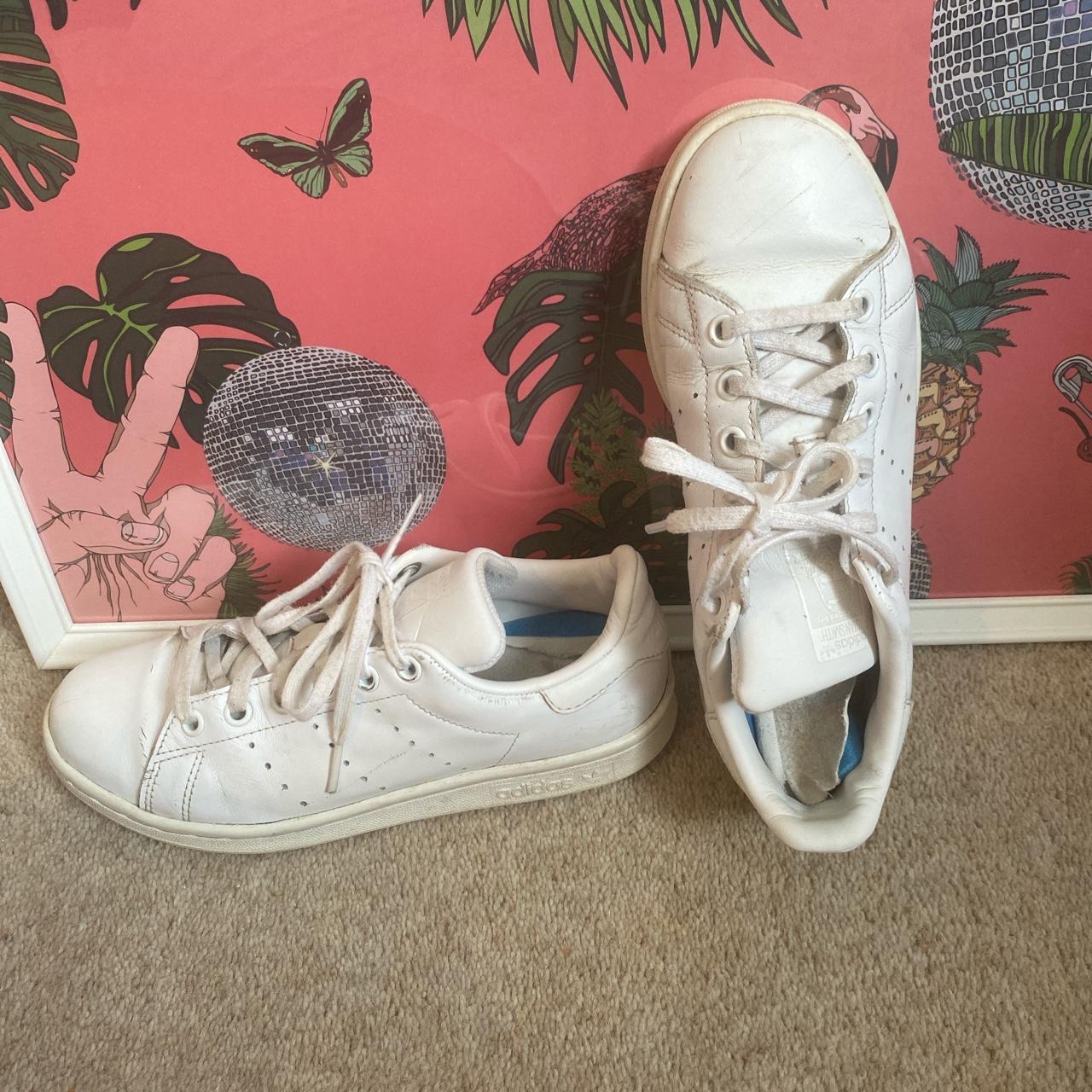 Adidas Stan Smith size 4.5 work but still plenty Depop