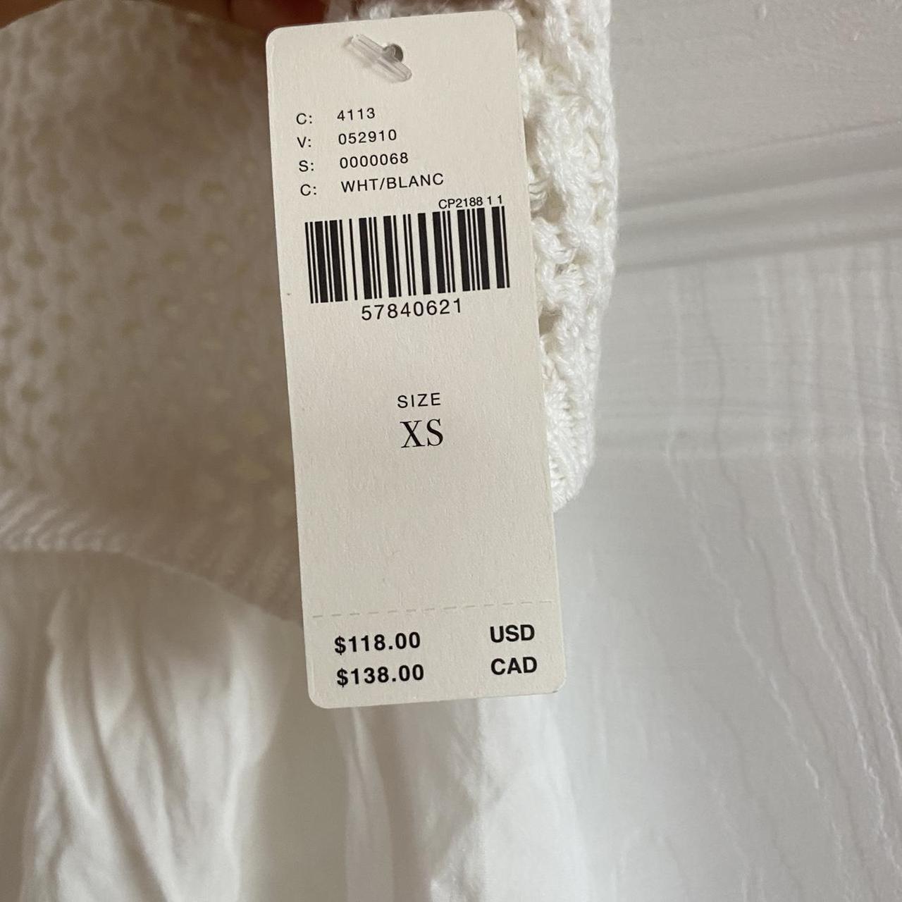 Product Image 2 - Anthropologie XS top

Was $118 US