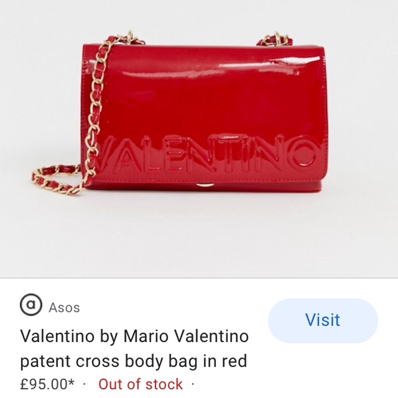 Valentino on sale patent bag