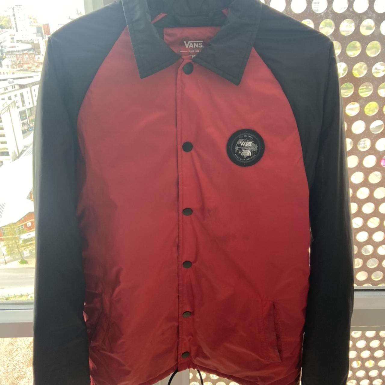 North face x vans on sale jacket