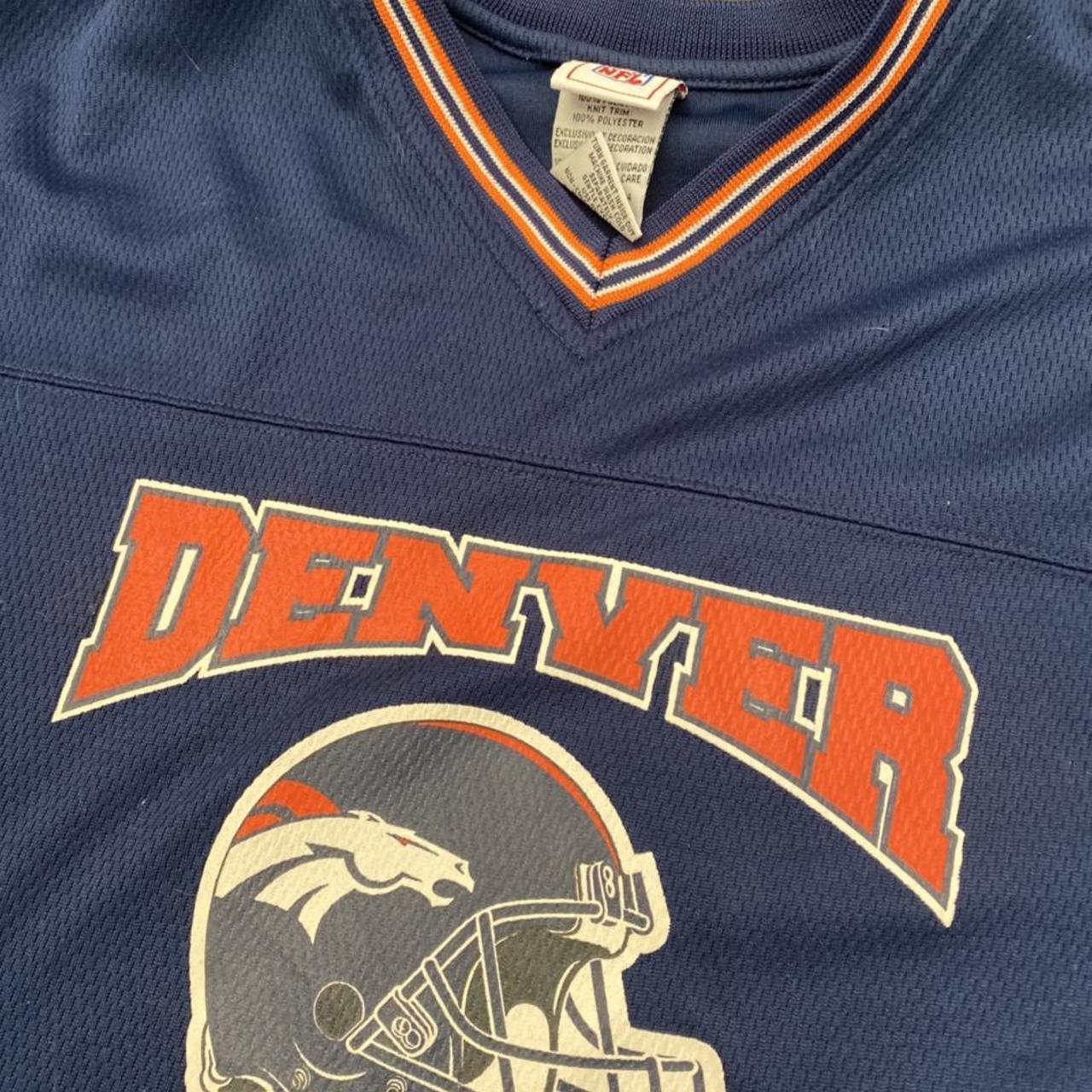 Denver Broncos Lloyd Jersey Size XL has fading - Depop