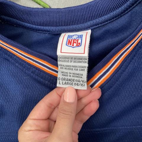 Denver Broncos Lloyd Jersey Size XL has fading - Depop