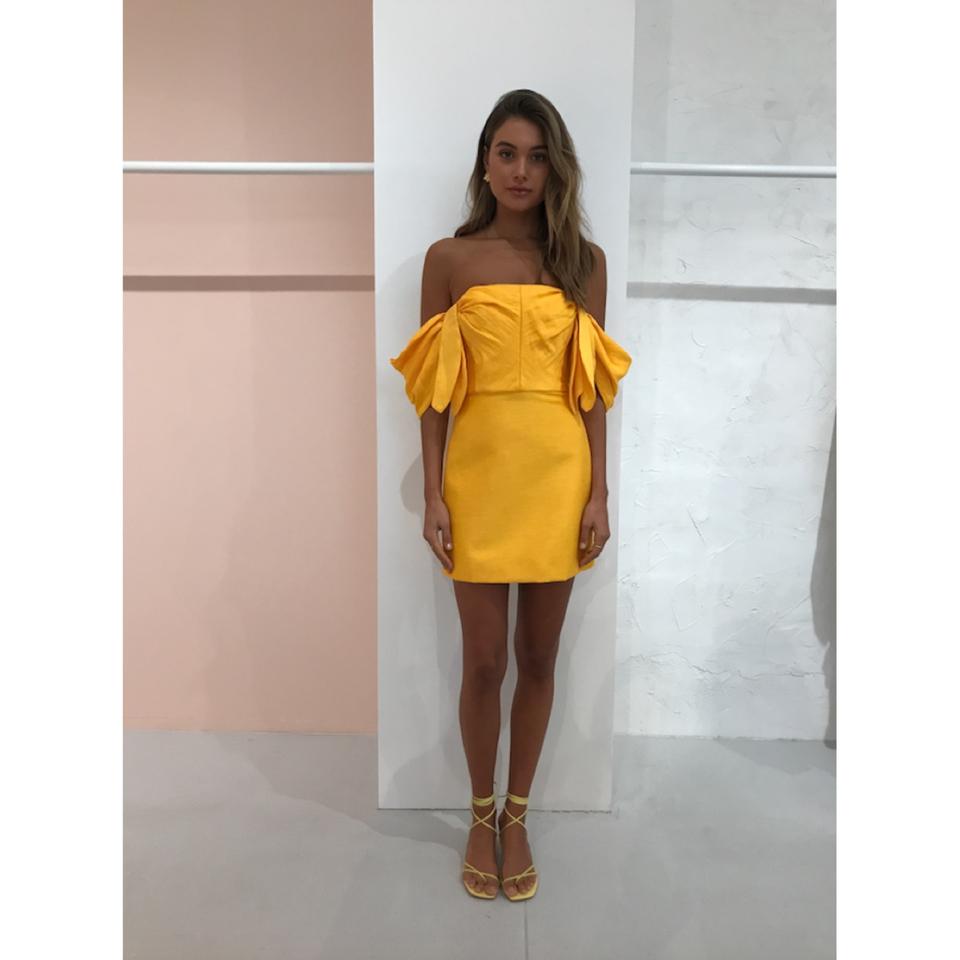 acler selkin dress