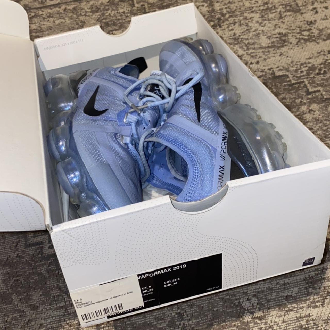 Aluminum hotsell blue vapormax