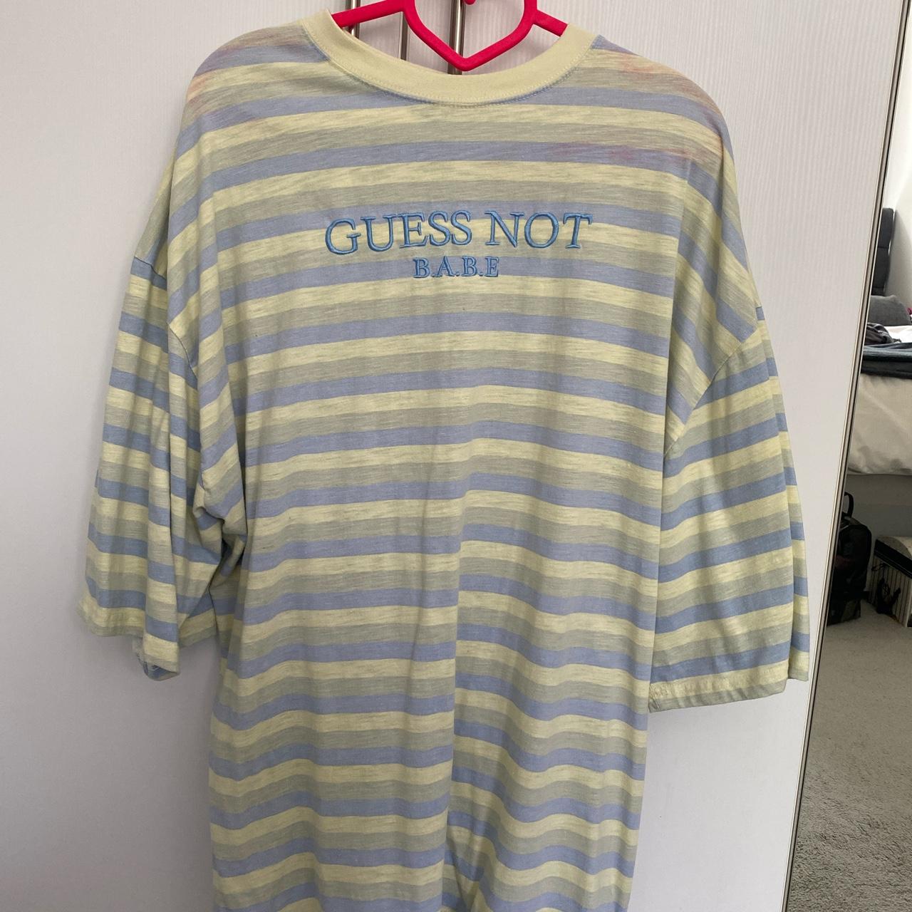 missguided slogan tee