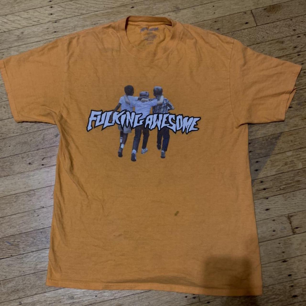 Fucking Awesome Friends T Shirt Very cool graphic... - Depop