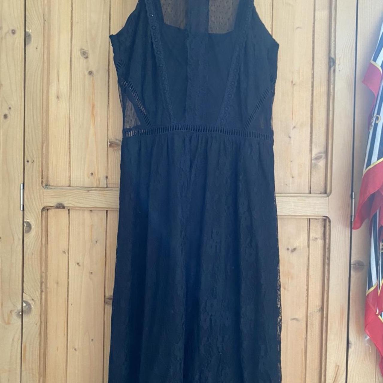 H&M Women's Black Dress | Depop