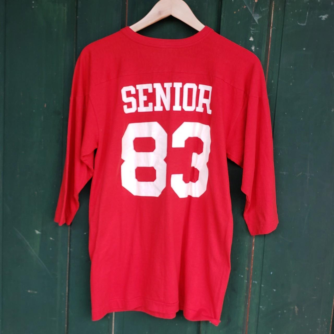 Vintage 1983 Jennings Warriors High School Seniors... - Depop