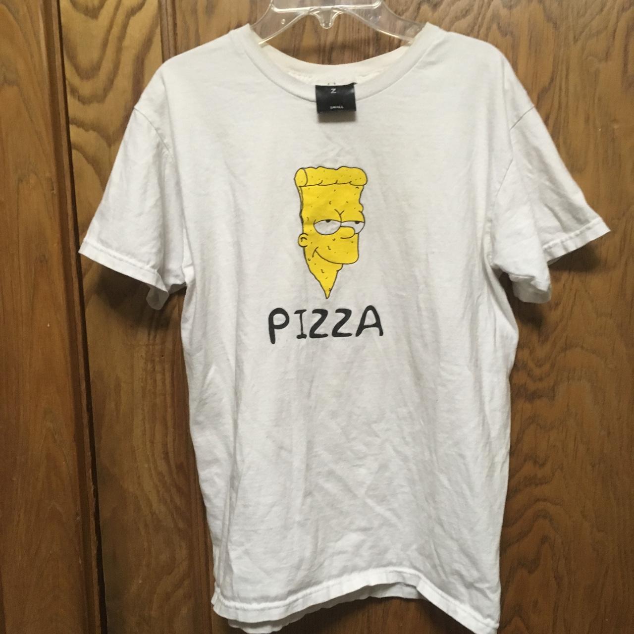 Supreme best sale pizza shirt