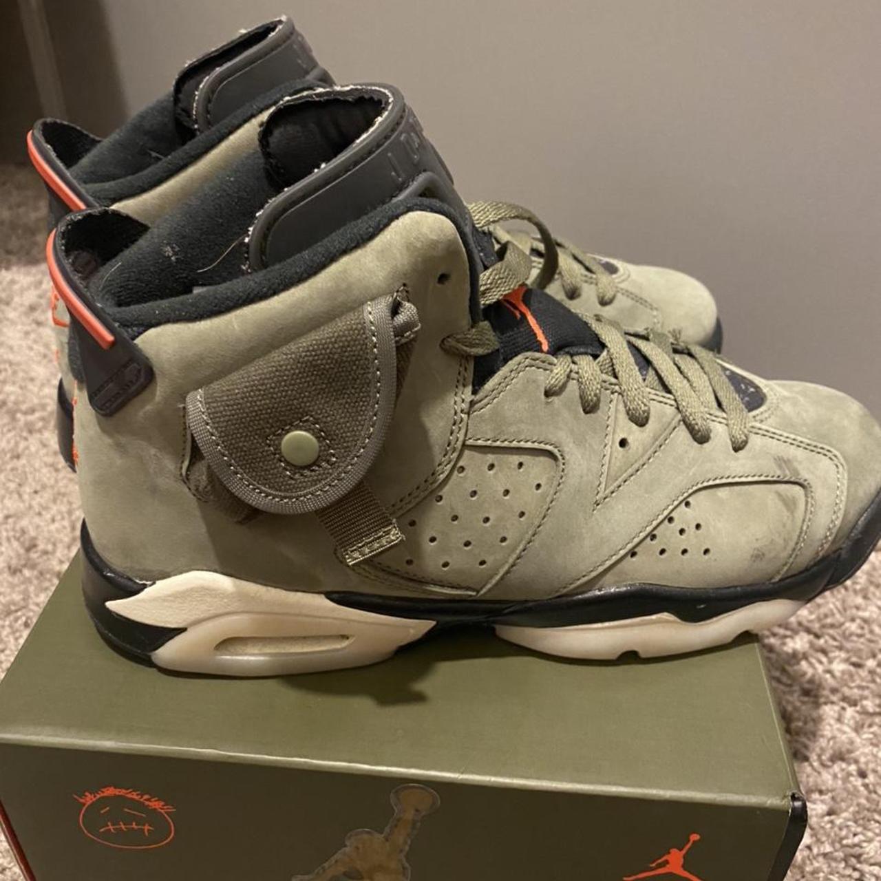 travis scott 6 khaki glow