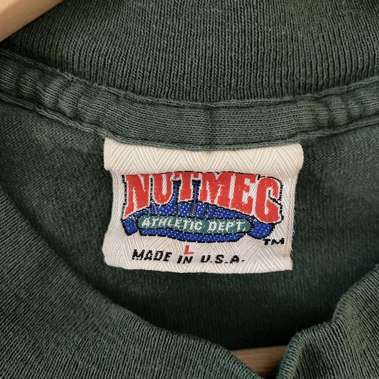 Vintage Green Bay Packers Nutmeg 95 NFC Central - Depop