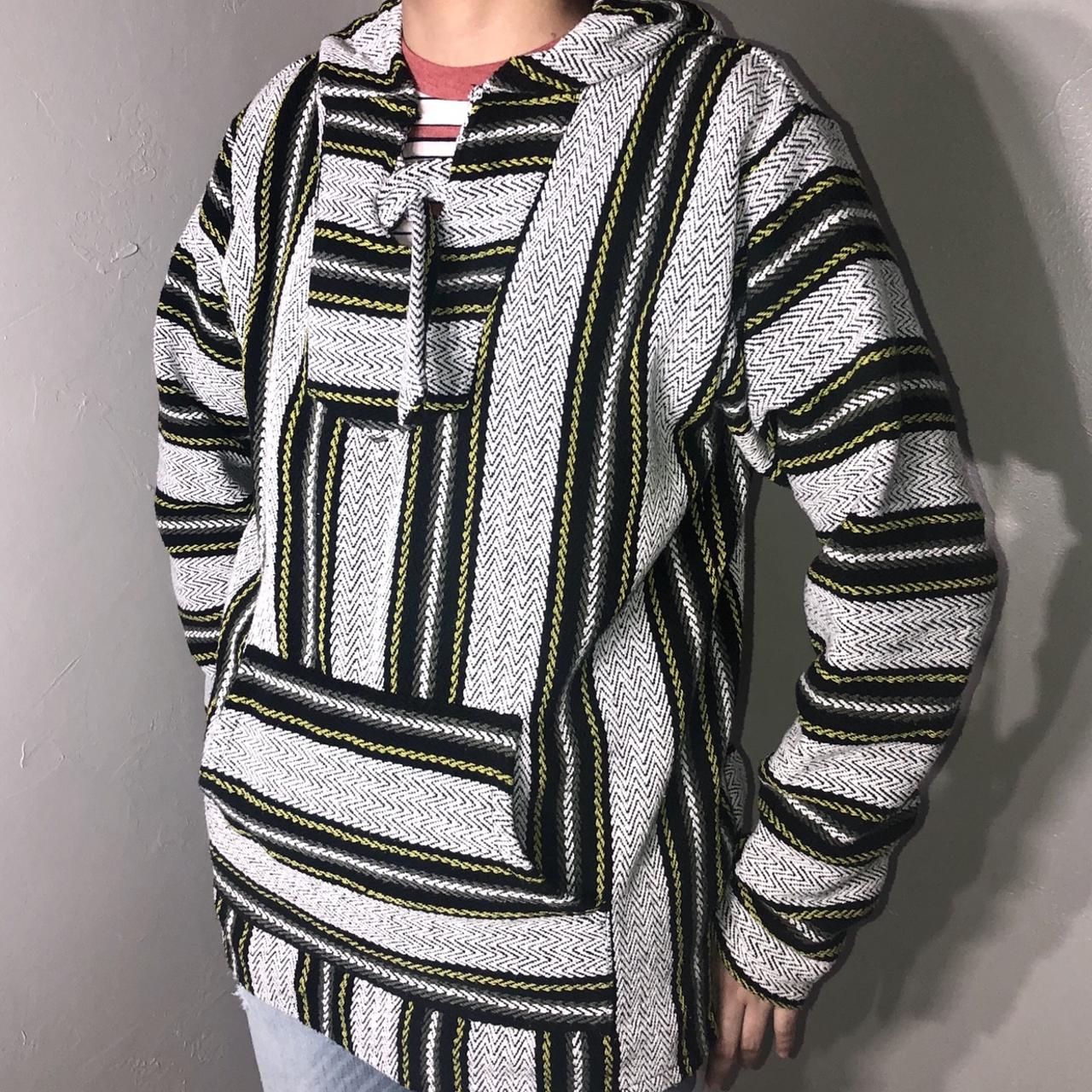 Original Señor López hoodie sweater poncho.... - Depop