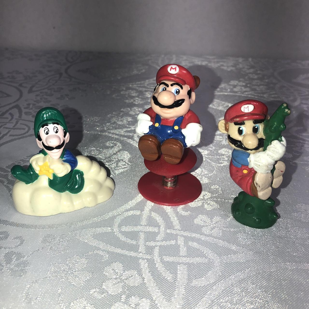 VERY RARE VINTAGE 90'S SUPER MARIO BROS GREEK EASTER CANDLE NEW