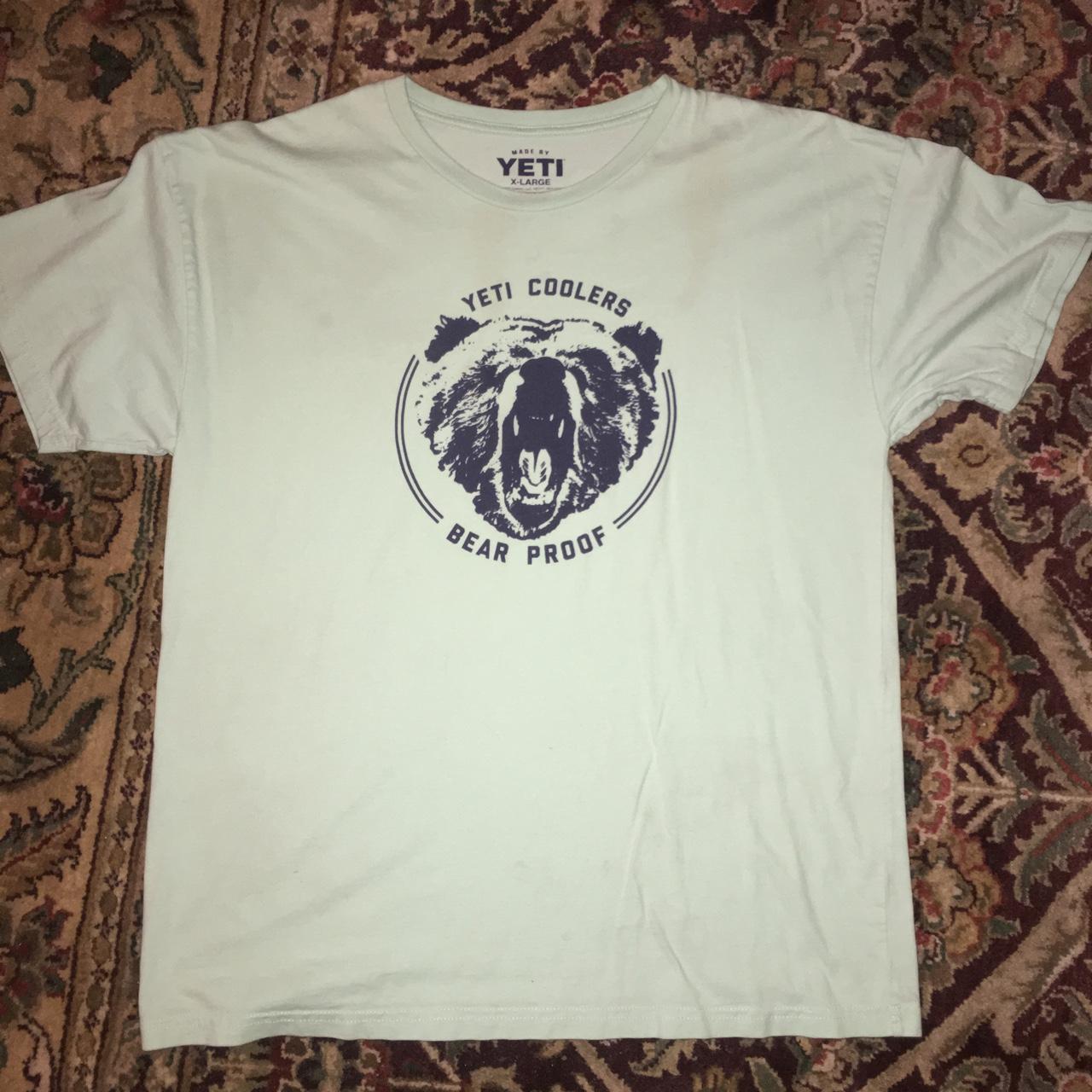 yeti bear shirt