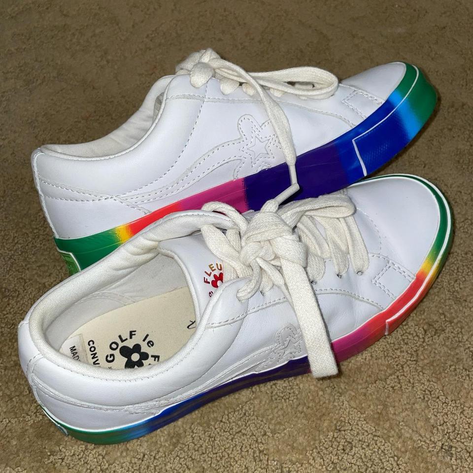 Golf le fleur hot sale rainbow shoes