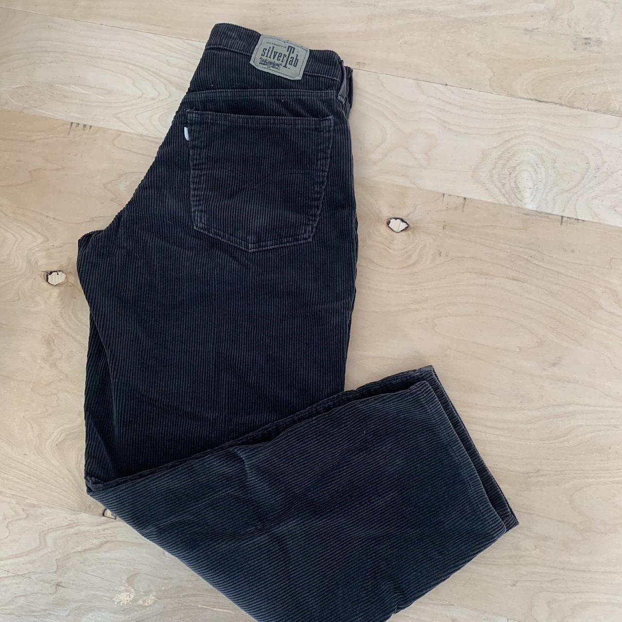 levis silvertab corduroy