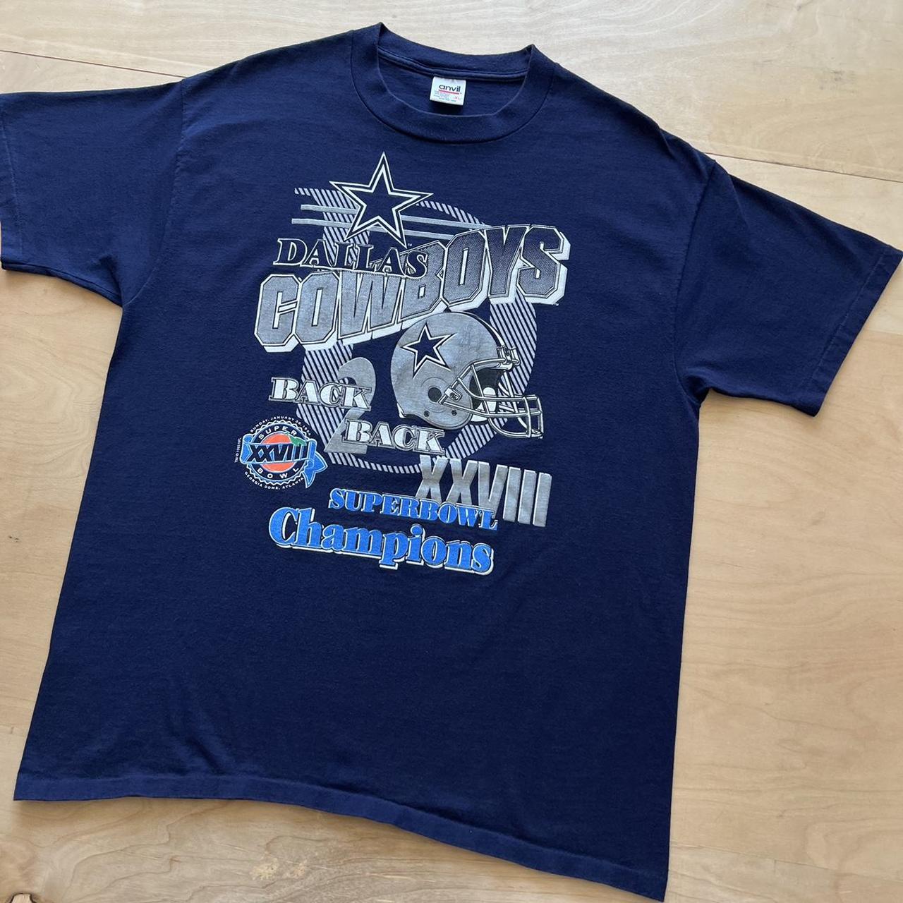 Dallas Cowboys Back 2 Back Super Bowl Champions... - Depop