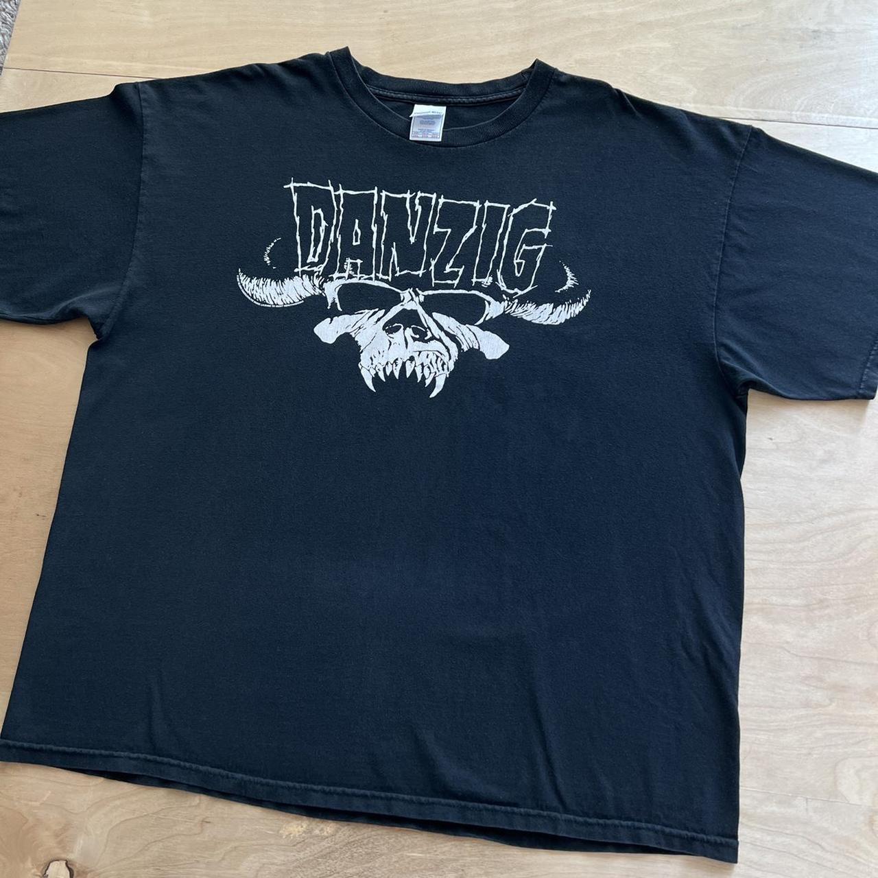 Danzig Band Shirt 2XL Black Grunge Punk Metal Music... - Depop